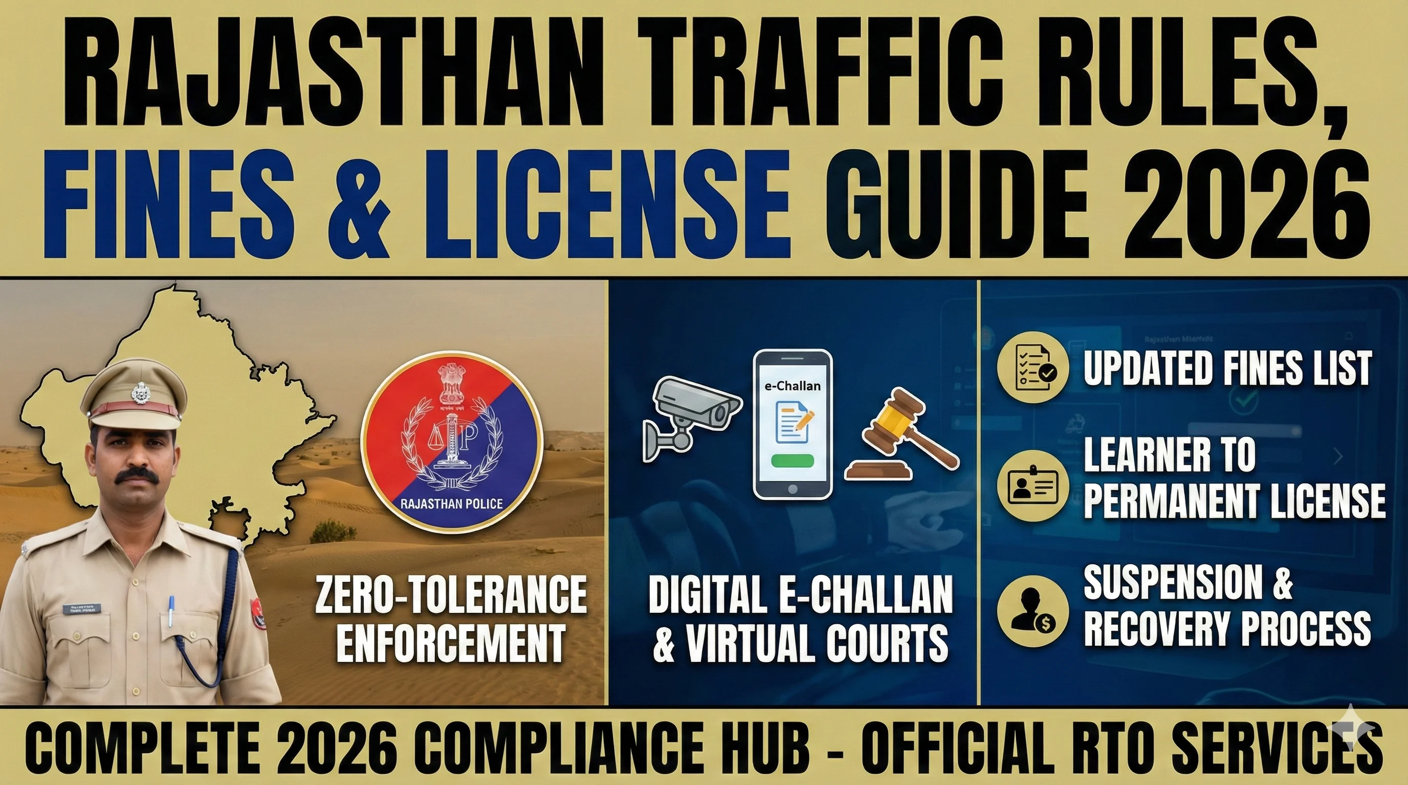 Rajasthan DL Rules